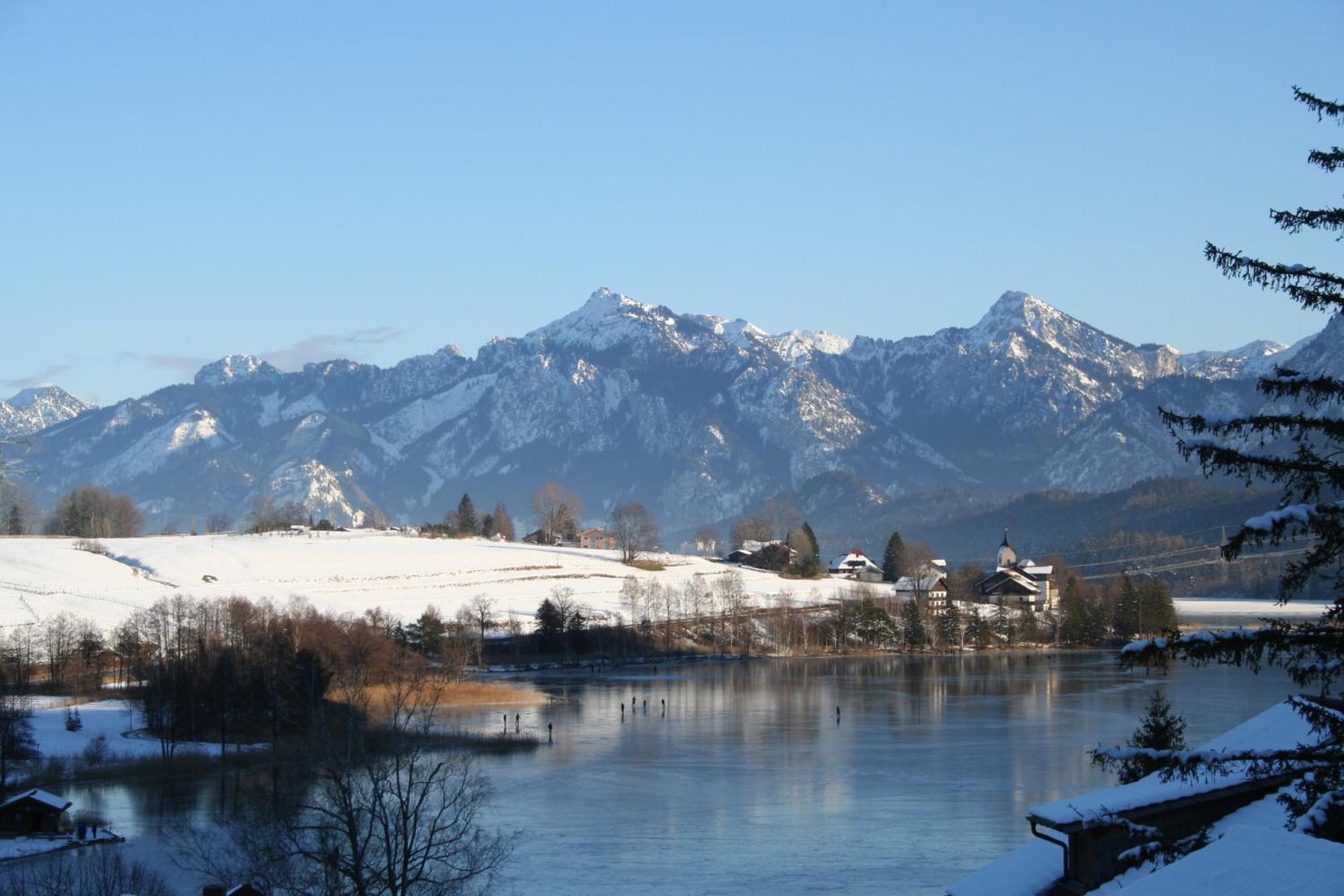 Steigmuehle Pension Garni Füssen Exterior foto
