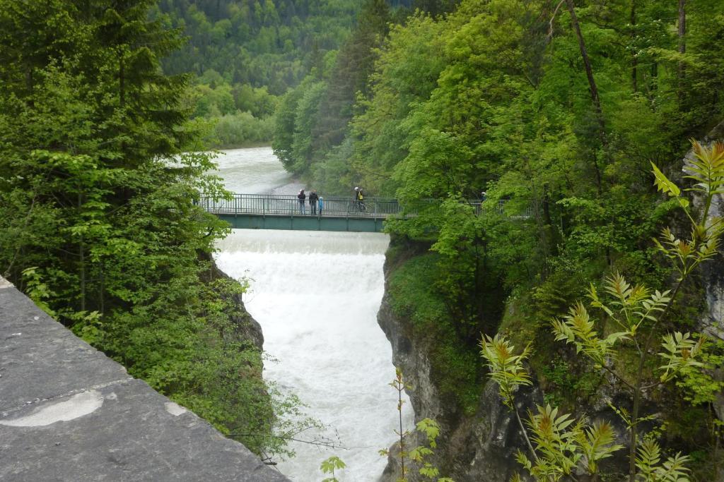 Steigmuehle Pension Garni Füssen Exterior foto