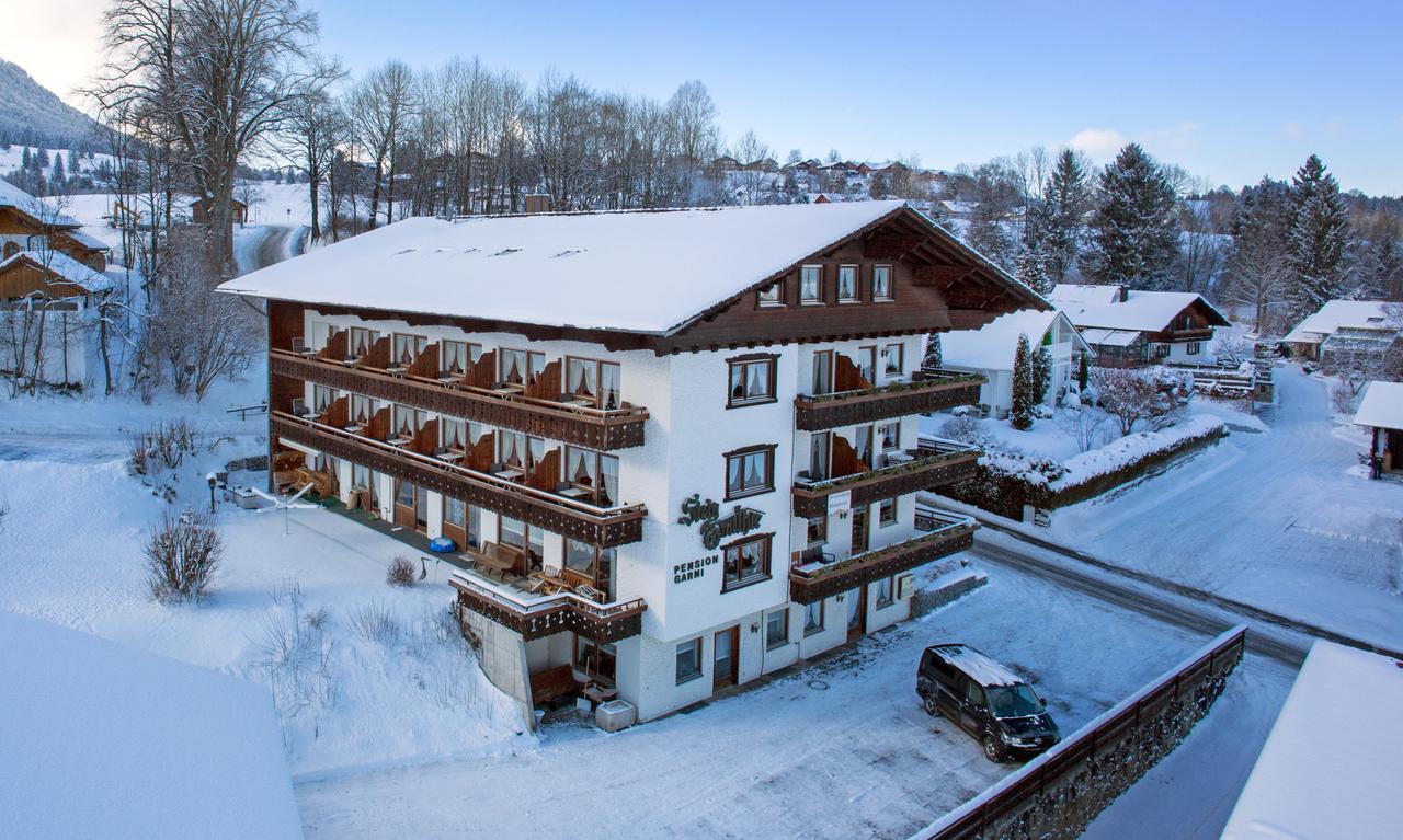 Steigmuehle Pension Garni Füssen Exterior foto
